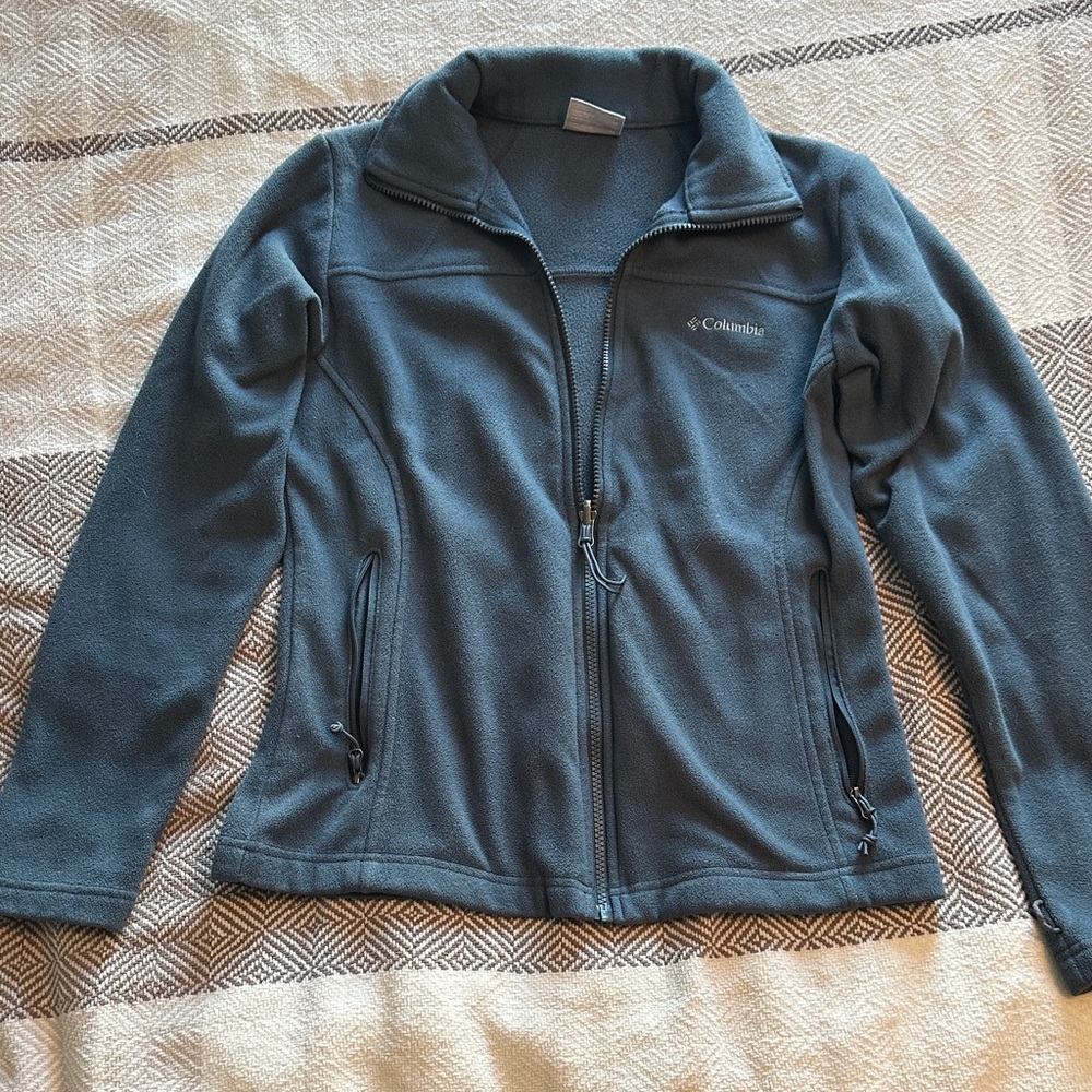 Columbia Women's Teal Fleece Jacket